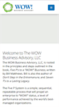 Mobile Screenshot of gowowadvisors.com